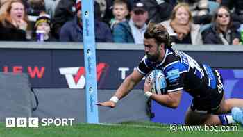 Bath hold on to edge out Leicester Tigers