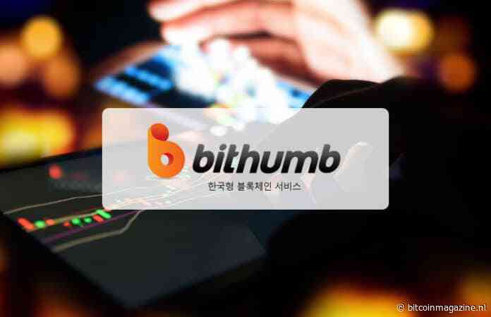 Cryptobeurs Bithumb overweegt notering op de Amerikaanse Nasdaq