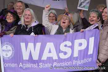 West Northants Council backs calls for pension compensation for WASPI women