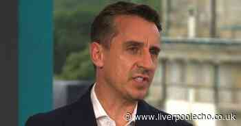 Liverpool leave Gary Neville red-faced after ambitious Manchester United prediction