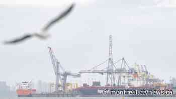 Port of Montreal dockworkers begin three-day strike at two terminals