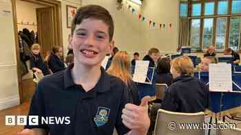 Village brass band for children wins national award