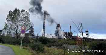 'Difficult day' as last blast furnace shuts down at Port Talbot steelworks