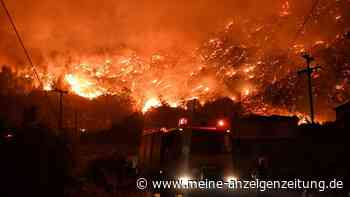 Zwei Todesopfer bei Waldbränden in Griechenland