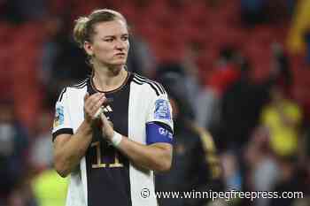 Alexandra Popp to retire from Germany women’s national soccer team