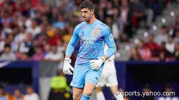 Courtois Real doubt after injury in Madrid derby