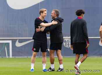 Barcelona finally get Frenkie de Jong back from injury after five and a half months