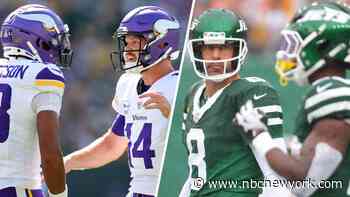 NFL Week 4 Sunday winners and losers: Vikings keep it up, Jets quiet down