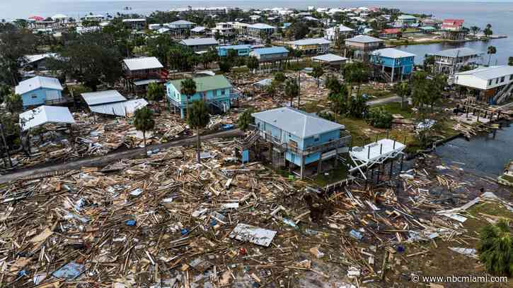 Supplies rushed to communities isolated by Helene as death toll rises to nearly 100