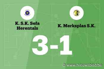 SKS Herentals verslaat Merksplas