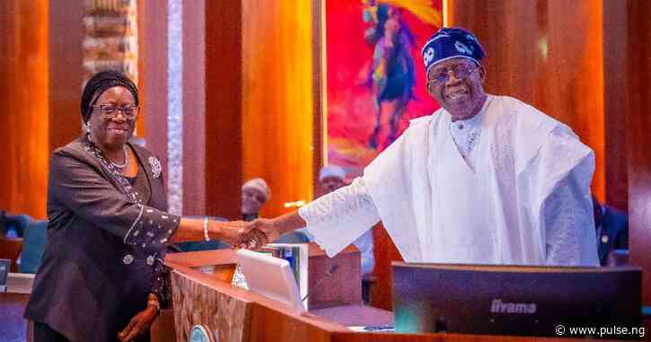 Kekere-Ekun sworn in as 23rd substantive CJN