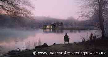 The plan for a lakeside cafe in ‘serene setting’ with decking extending over the water