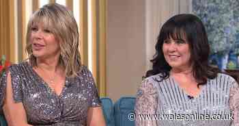 Ruth Langsford returns to This Morning sofa following split from Eamonn Holmes