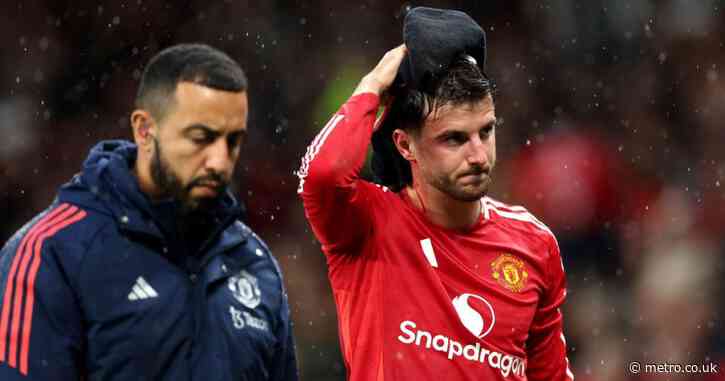 Man Utd flop told to ‘read the room’ after posting injury update following Spurs defeat