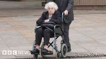 Woman, 96, spared jail after causing deadly crash