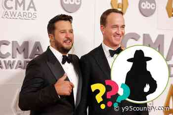 Luke Bryan + Peyton Manning Are Getting a Third CMA Awards Host This Year