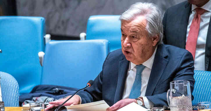 Impunità, ineguaglianze, incertezza: l’emblema del fallimento denunciato da Guterres