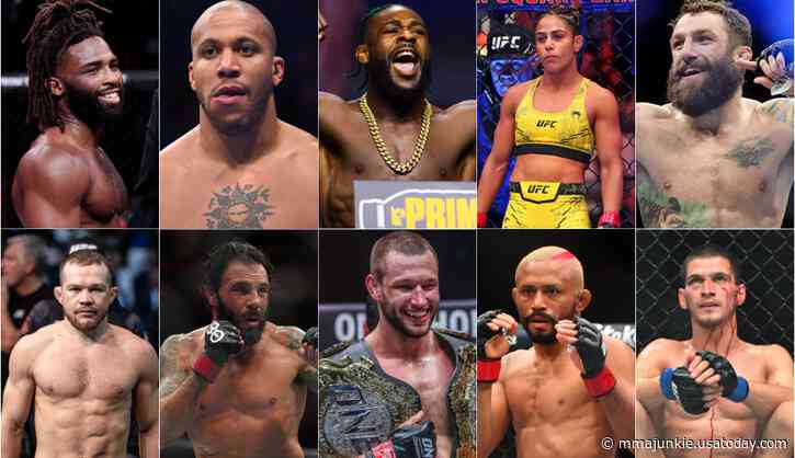 Matchup Roundup: New UFC, PFL, Bellator fights announced in the past week (Sept. 23-29)