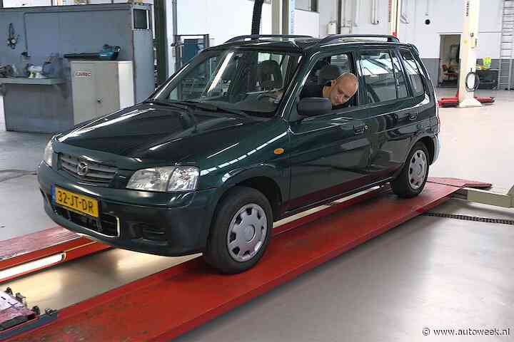 Mazda Demio 1.3 Comfort – 2002 – 423.624 km - Klokje rond