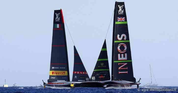 Ancora testa a testa nelle finali della Louis Vuitton Cup: 3-3 tra Luna Rossa e Ineos Britannia