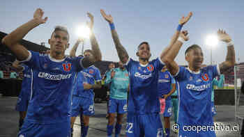 Copa Libertadores le dio la bienvenida a Universidad de Chile