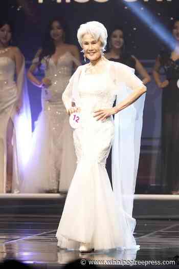 81-year-old South Korean falls short in a bid to become oldest Miss Universe contestant