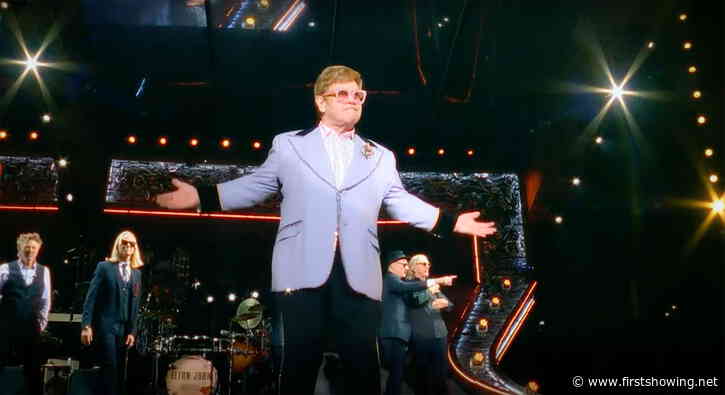 Music Biopic Documentary 'Elton John: Never Too Late' Official Trailer