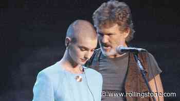 Sinead O’Connor Was Booed Offstage. Kris Kristofferson Came to Her Defense