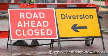 Nine-mile diversion route in place as Cambridgeshire road to close from this week