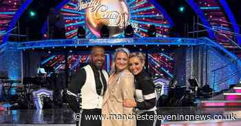 BBC Strictly Come Dancing's JB Gill says 'it's juicy' as he teases show gossip with wife