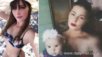 Mother-of-two model is shot dead in broad daylight while waiting for an Uber to attend her daughter's birthday party