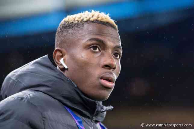 Osimhen Can Leave Napoli For €90m In January — Report