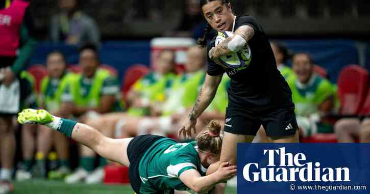 Ireland stun world champions New Zealand in WXV1 match – video highlights