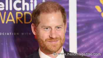 Prince Harry 'honoured' as he steps out for WellChild Awards in London - live updates