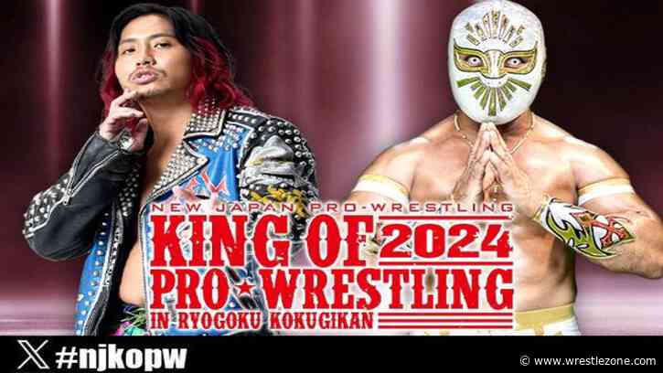 Multiple Tile Matches, Mistico vs. Hiromu Takahashi, More Set For NJPW King Of Pro-Wrestling