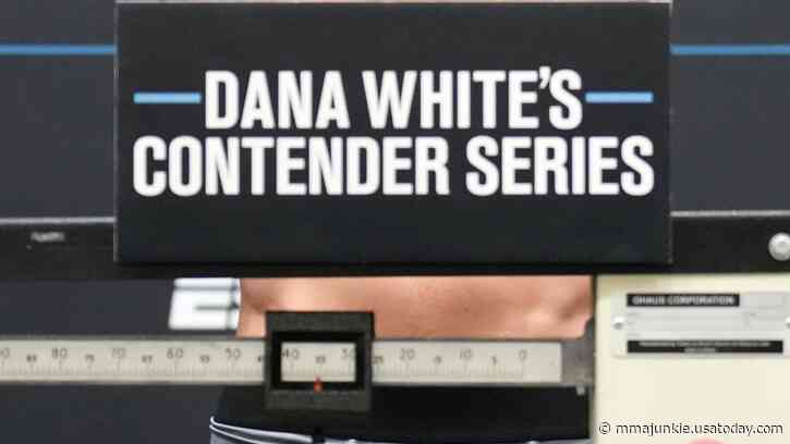 Dana White's Contender Series 74 weigh-in results, live video stream (noon ET)