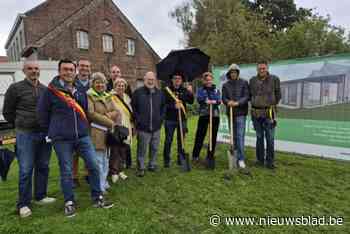 Eerste spadesteek jeugdhuis KSA. “Vijftien jaar geleden werden we uit ons lokaal gezet”