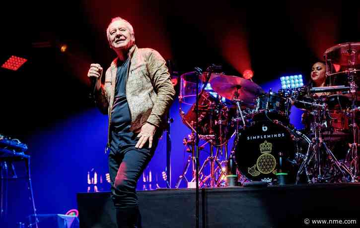 Simple Minds announce summer 2025 outdoor UK shows