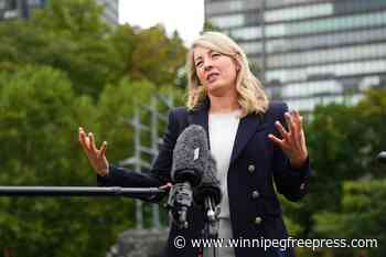 Joly targets polarization in UN speech, urges liberals to reclaim the word ‘freedom’