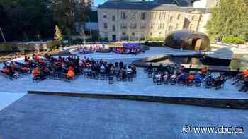 Toronto ceremonies honour 'courage of the survivors' of residential schools