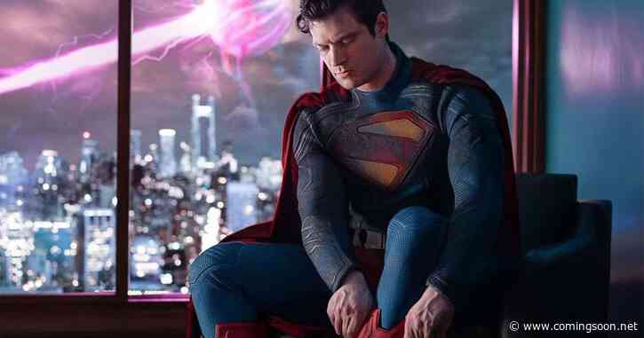 Superman: David Corenswet on Gaining Weight for DCU Movie