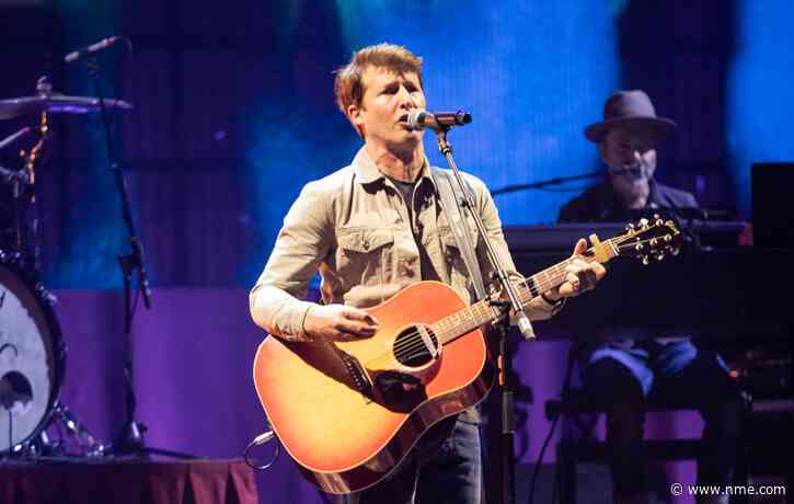 James Blunt promises to change his name to “whatever the public wants” if his debut album hits Number One