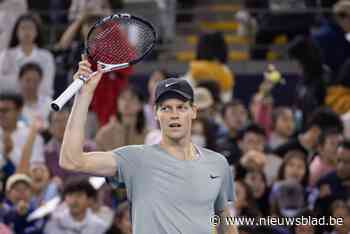 Jannik Sinner blijft winnen ondanks dopingperikelen en stuit op opvallende opponent in halve finale ATP Peking