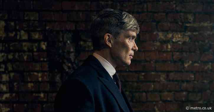 Cillian Murphy’s Tommy Shelby is ready for business in first look at Netflix’s Peaky Blinders movie