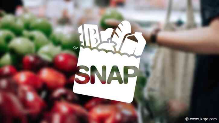 Deadline extended to get stolen SNAP benefits replaced in New Mexico