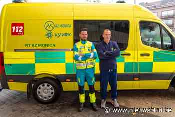 AZ Monica Deurne neemt nieuwe PIT-ambulance in gebruik: “Meer comfort voor de patiënt”