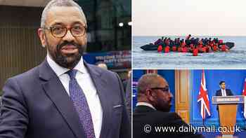 Tory leadership hopeful James Cleverly says pledging to 'stop the boats' was an 'error' as ex-home secretary claims ending all Channel migrant crossings is an 'unachievable target'