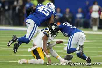 Steelers’ promising start hit a speedbump in a mistake-filled loss at Indianapolis