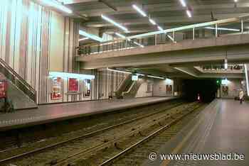 Metrostation Roodebeek ontruimd voor rookontwikkeling