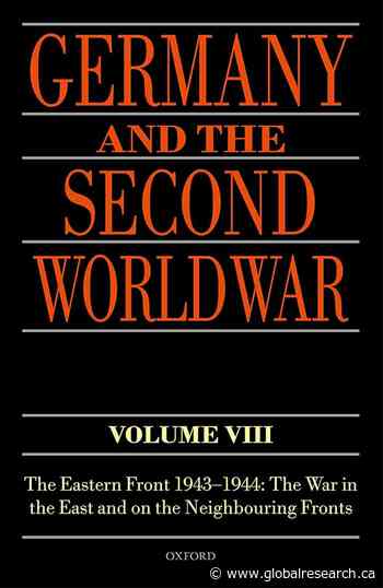 Germany and the Second World War: The Whole Eastern Front was in Flames”.  Karl-Heinz Frieser